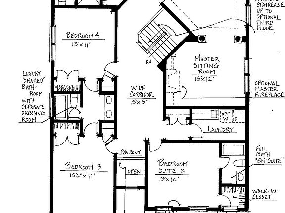 Optional Third Floor 