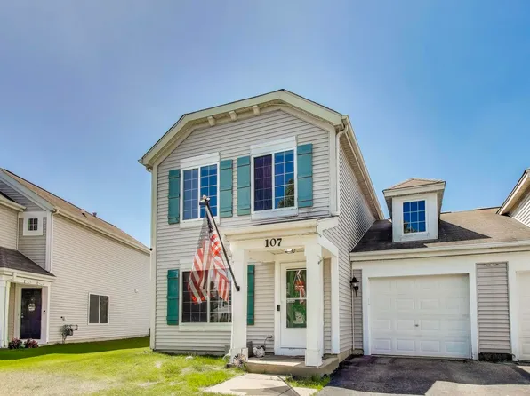 107 W Amberley Dr, Round Lake, IL 60073