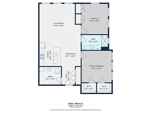 Floor plan J