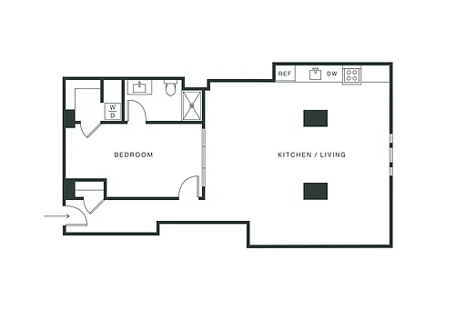 Floor plan A25