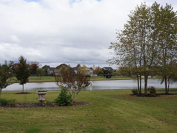 View of Lake From Backyard