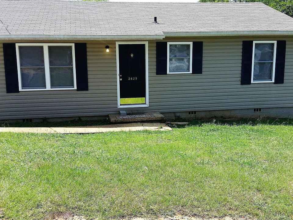View of the front of the house.