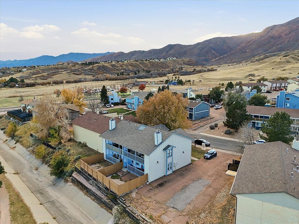 Arial view of building with Wilson Ranch Park in the background