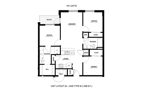 Floor plan 