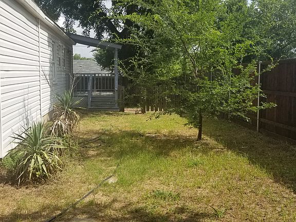 Shared backyard