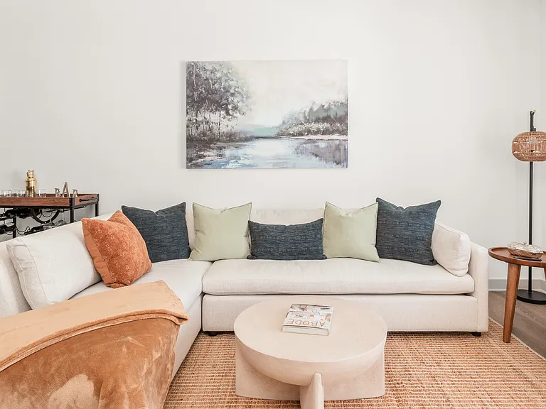 The Westerly at Benn's Grant Living Room