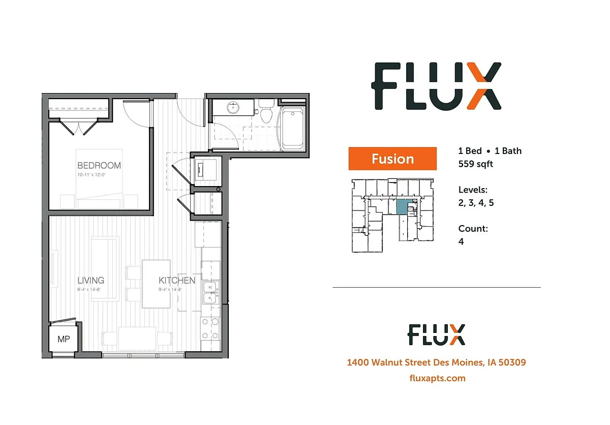 Floor plan Fusion