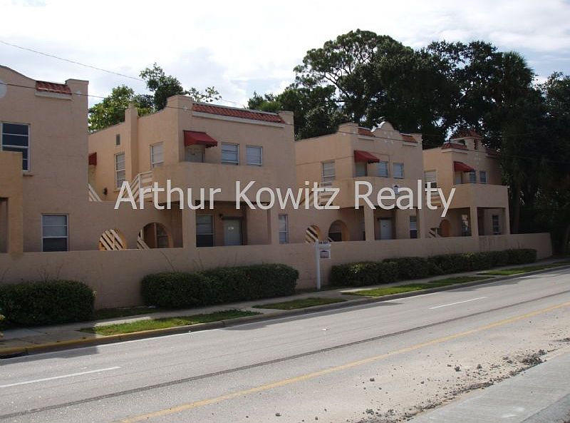 Front of Apartment
