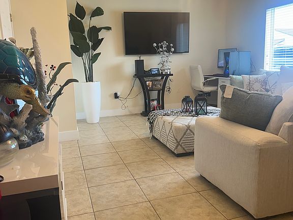 Spacious Living Room