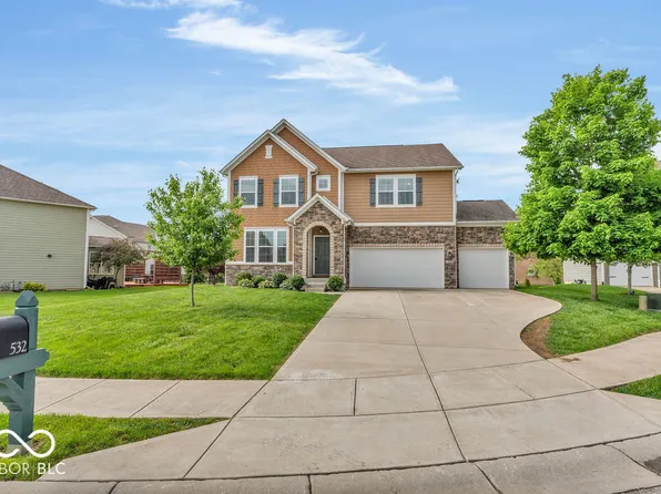 532 Amersham Ct, Avon, IN 46123