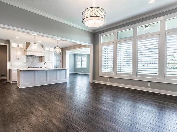 Gorgeous hardwoods throughout main floor living area.