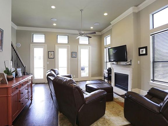 Very spacious living area!