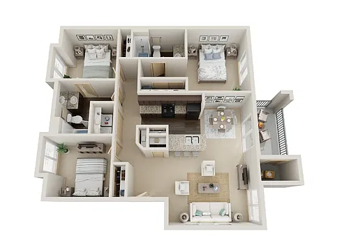 Floor plan Lancaster