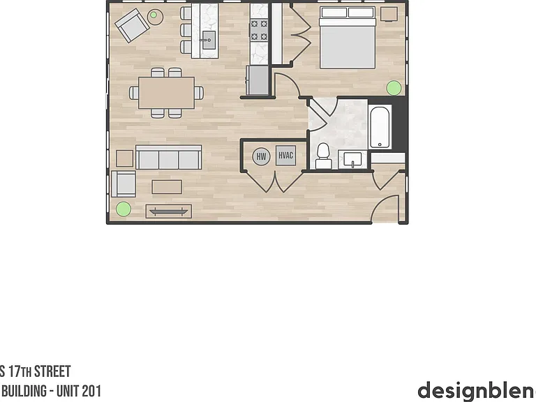 Artist's View 734 S 17th St — Photo 7
