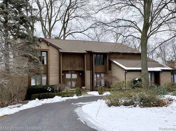 4375 Middleton Dr Bloomfield Hills Mi 48302 Zillow