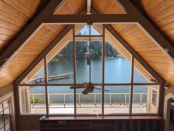 Living room - from the loft