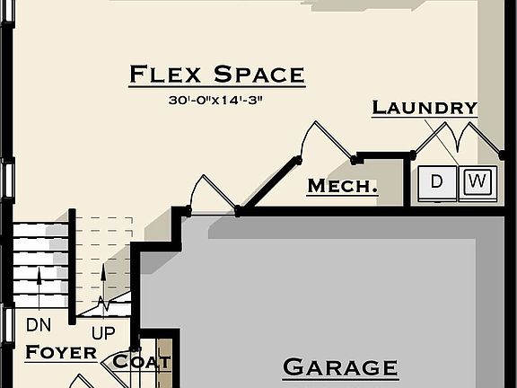 First Floor Interior