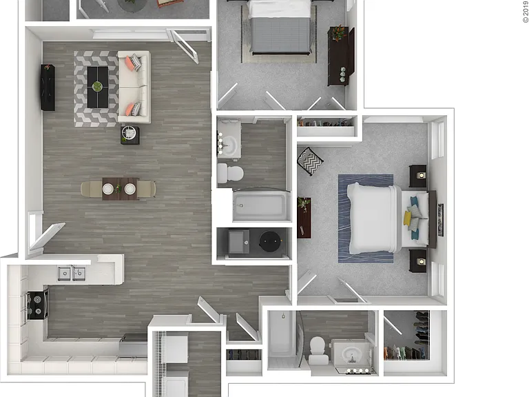 Draper Village Apartments — Photo 14