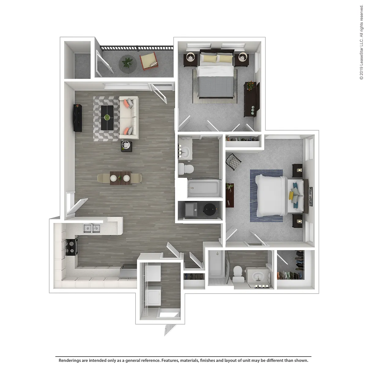 Floor plan Burano