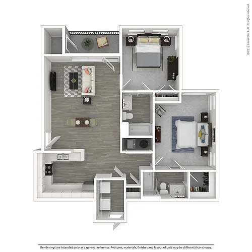 Floor plan Burano