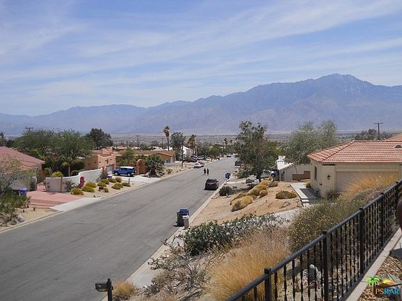 VIEW FROM FRONT DOOR