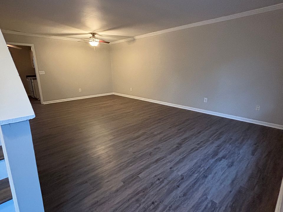 Living room from front door.