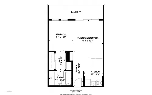 Floor plan A1-DA