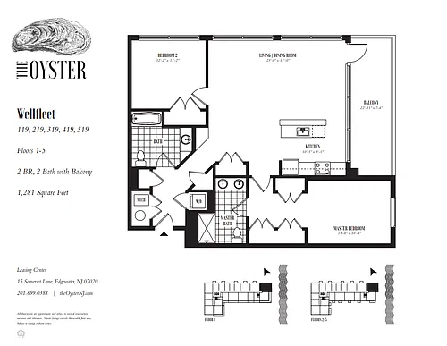 Floor plan Wellfleet