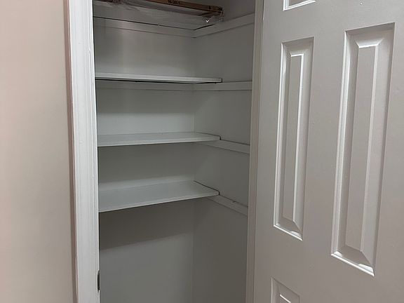Linen closet upstairs