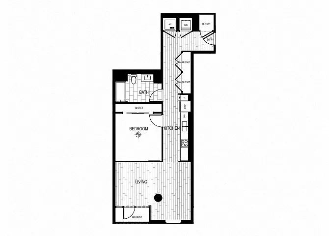 Floor plan Turquoise