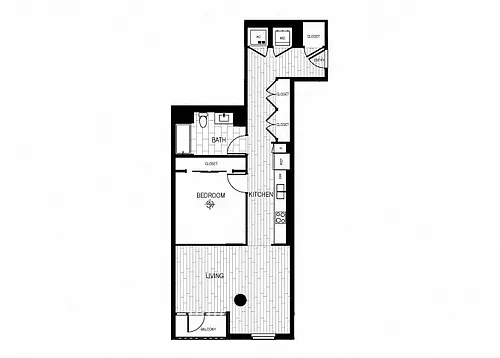 Floor plan Turquoise