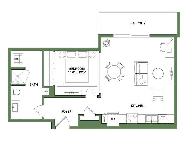 Floor plan A2