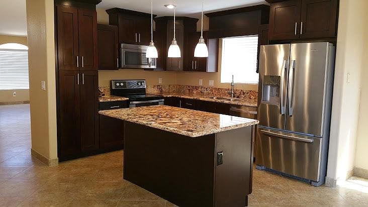 Beautiful kitchen with island seating