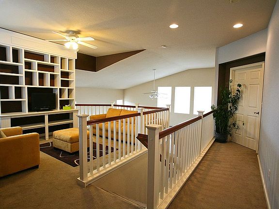 Loft With Built Ins