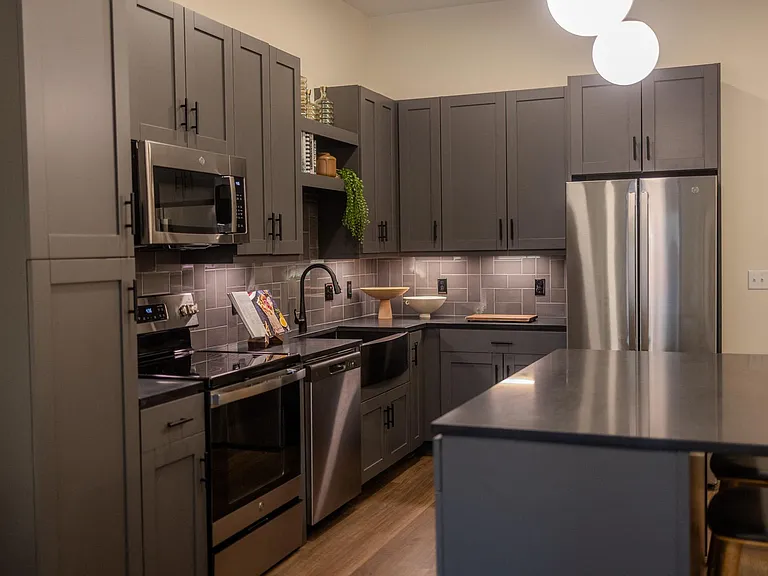 model kitchen