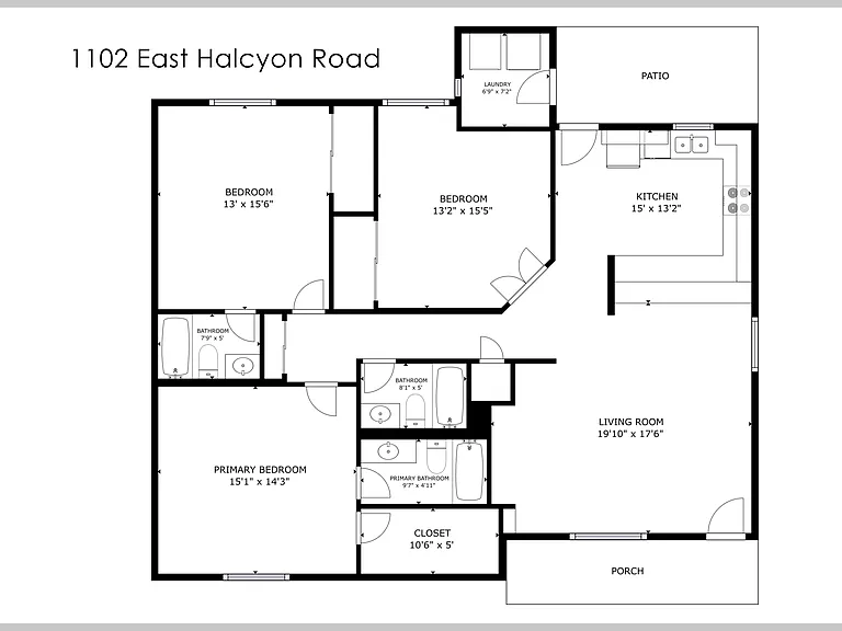 1102 E Halcyon Rd #202 — Photo 4