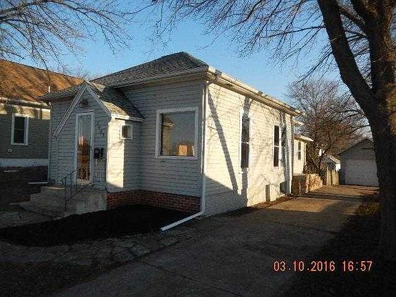 north west side of home