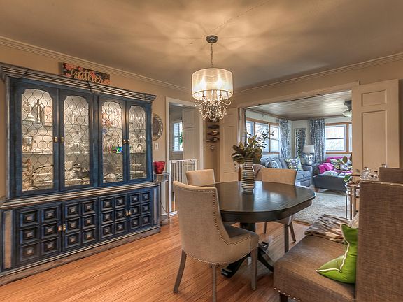 Dining room and family room