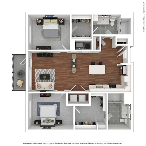 Floor plan Beta 07