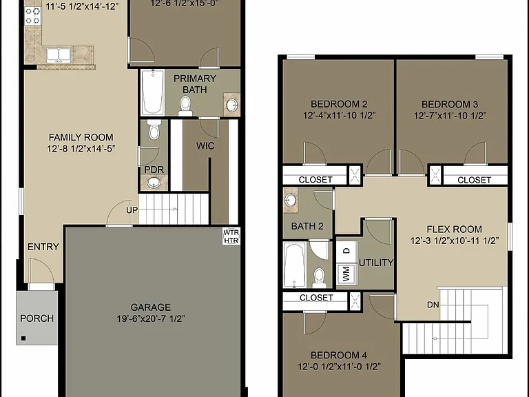 Queensland Floorplan Queensland Floorplan