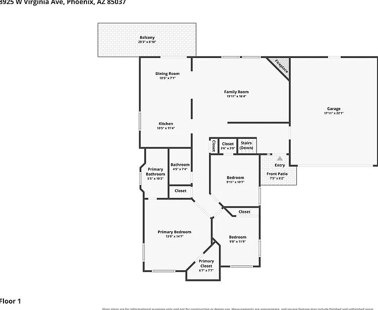 4 bed, 3.0 bath, 2489 sqft, $2,505 — Photo 2