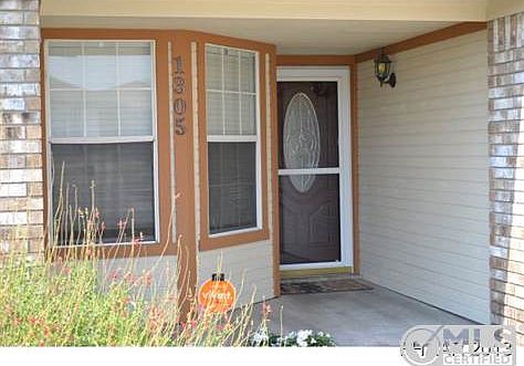 Storm Door on Front