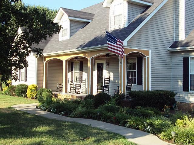 Another view of the porch