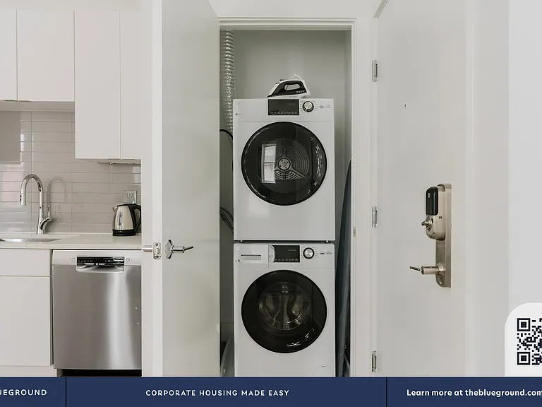 Washer/Dryer in Apartment