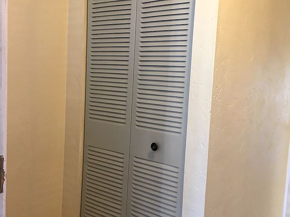 Foyer closet