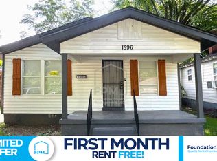 1596 Barton St, Memphis, TN 38106