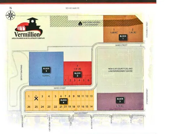 2 Jack Powell Addition, Vermillion, SD 57069