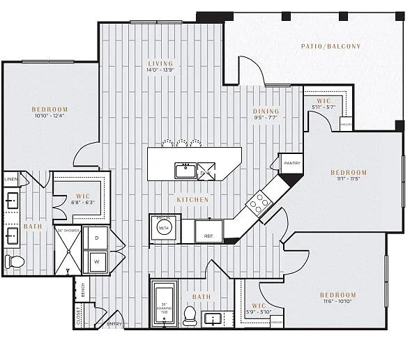 Floor plan C1