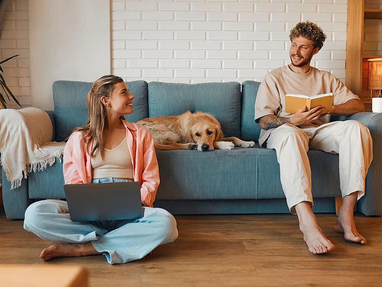 Floor plans with plenty of room for your fury family members