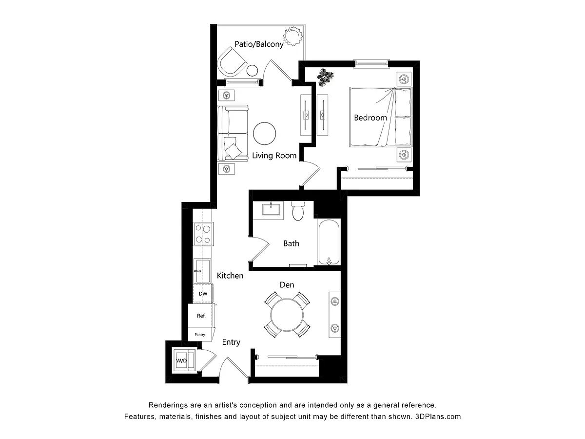 Floor plan A-12